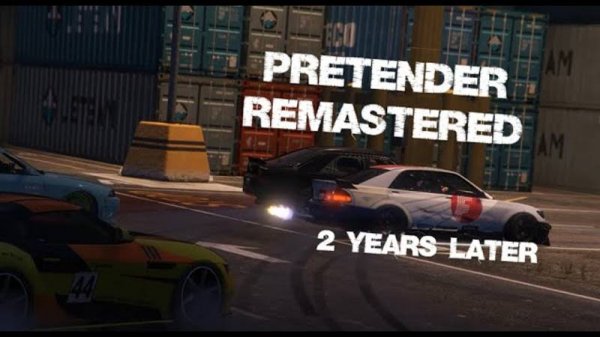 PRETENDER REMASTERED | DRIFT IN GTA ONLINE | BY THE_EVIL_PILOT