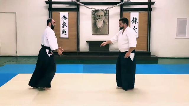 Айкидо. Марьенков А. В., 6 дан Айкидо Айкикай. Shiho Nage смотреть онлайн