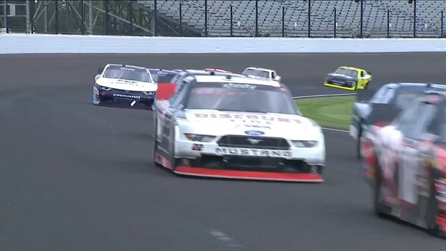 NASCAR XFINITY Series- Full Race -Lilly Diabetes 250 смотреть онлайн