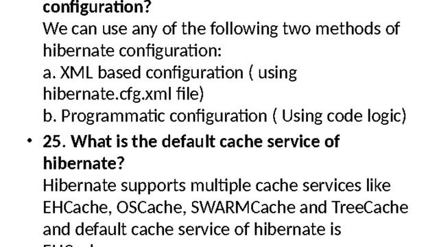Hibernate Interview Question смотреть онлайн