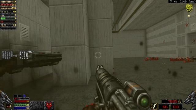 avd1 [Doom wad /w Guncaster & EVP mods] смотреть онлайн