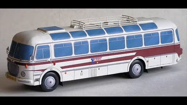 Vůně dětství autobusy Škoda 706 RTO смотреть онлайн