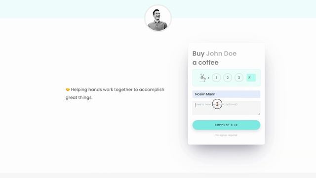 Buy Me a Coffee - Button and widgets WordPress Plugin смотреть онлайн