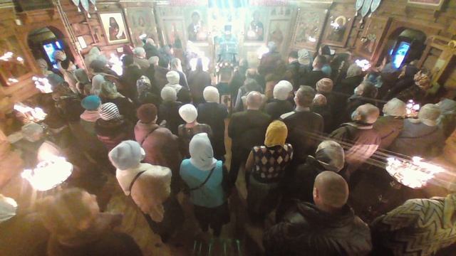 Проповедь на Литургии в Праздник Введе́ния (Входа) во храм Пресвятой Богородицы. 04.12.2021г. смотреть онлайн