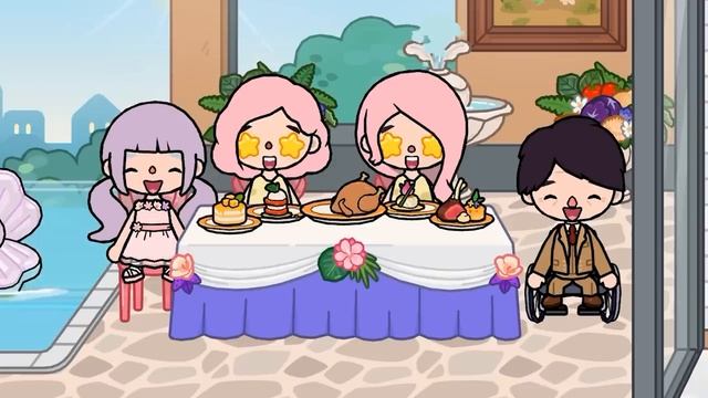 Я Единственная Без Радужных Волос в Своей Семье ??? Грустная история | Toca Life World смотреть онлайн