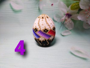 Мастер-класс. Пасхальное яйцо. Часть 4-5.