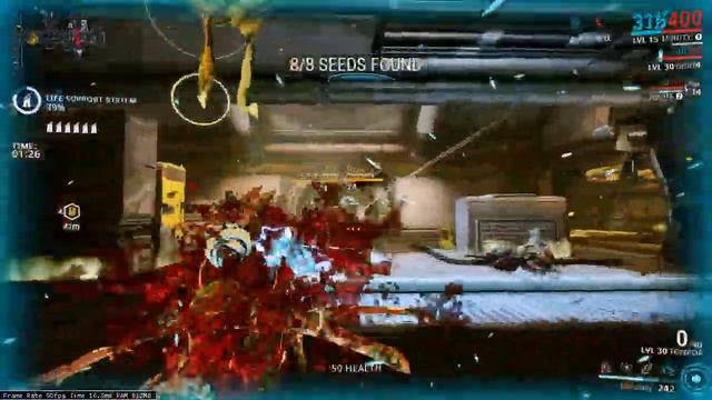 Warframe gameplay #261: More seeds and a nitain смотреть онлайн