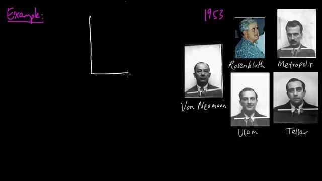 (ML 18.1) Markov chain Monte Carlo (MCMC) introduction смотреть онлайн
