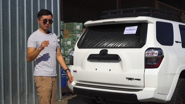 Обзор Toyota 4Runner TRD PRO 2022 / НАДЕЖНЫЙ И ВСЕГДА ПОПУЛЯРНЫЙ смотреть онлайн