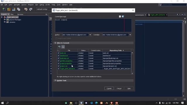 Upload project java ke github dengan netbeans смотреть онлайн