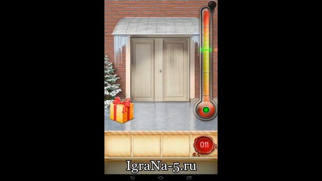 Прохождение 100 дверей Сезоны - 11 уровень (Как пройти? - Ответ)