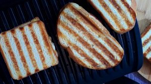 Хрустящие Бутерброды на Гриле Готовятся Очень Быстро. Попробуйте!