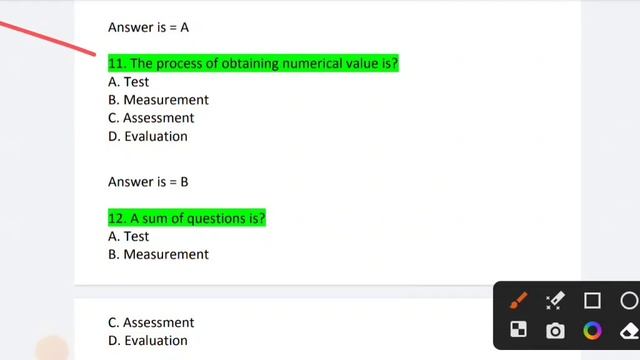 Pedagogy MCQs Test Preparation for SBK Test | Bloom Taxanomy| Assessment | Classroom Management смотреть онлайн