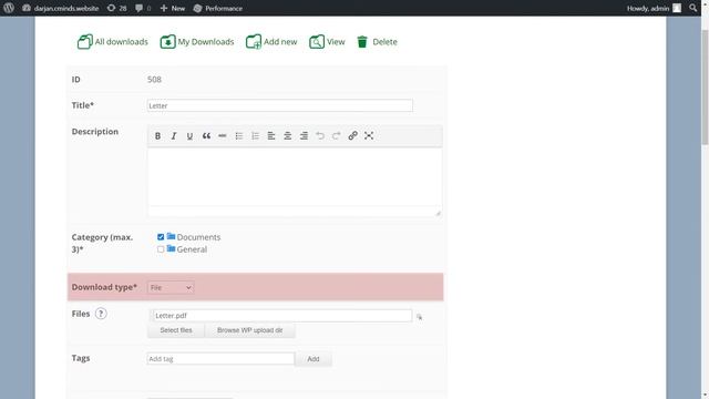 Supporting Different File Extensions in Downloads | WordPress смотреть онлайн