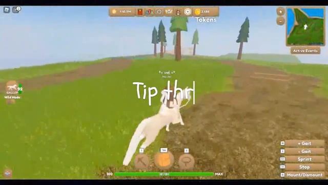 ?Tips and tricks?|| Wild Horse Island || Roblox смотреть онлайн