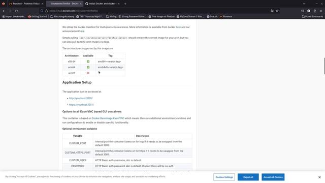 Building a Secured HomeLab 2 - Setting Up Firefox Docker Container on Proxmox смотреть онлайн