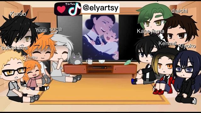 Haikyuu Reacts To ??? (Haikyuu X The Promised Neverland)