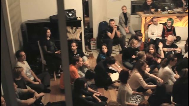 06.10.2013 Тема «Искусство жить». Встреча «Свободная любовь» в Питере смотреть онлайн