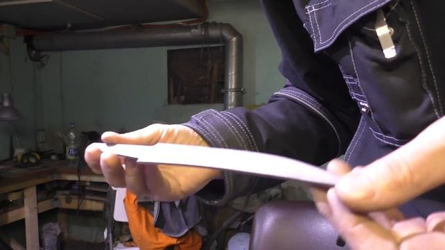 Сломал свой рабочий нож , ремонт. и что стало с гаражом ? . я даже забыл как включать гриндер . смотреть онлайн