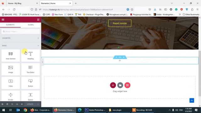 How to Create A Landing Page in wordpress using Elementor | Digital Studio смотреть онлайн
