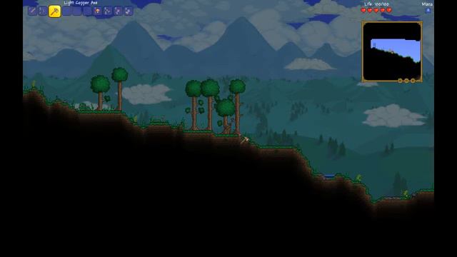 Terraria - Let's Play - Episode 3 - House Level 2 смотреть онлайн
