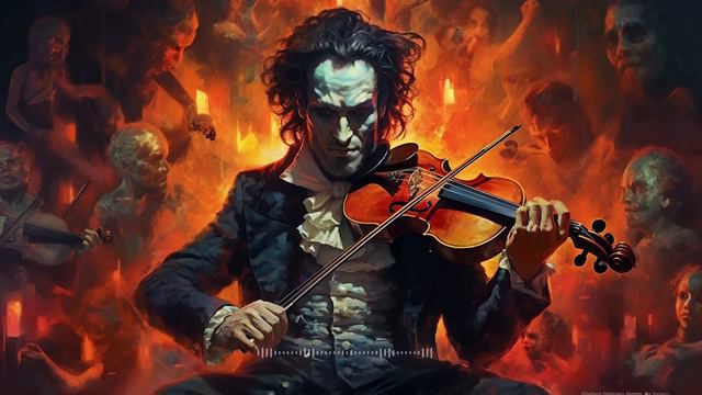 The Best Of Paganini - Devil's Violinist. Violin Classical Music For Relaxation