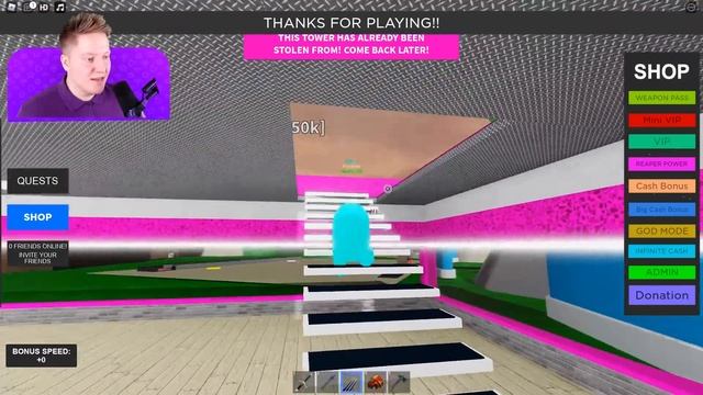 БАЗА AMONG US В ROBLOX смотреть онлайн
