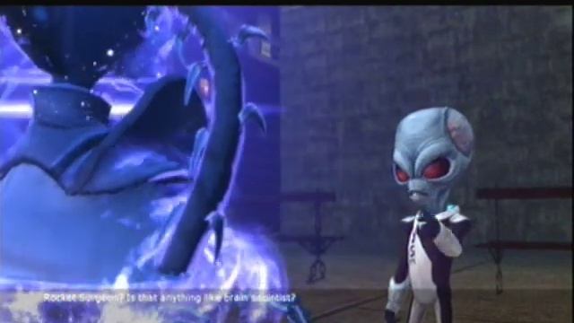 Destroy All Humans! Pox & Crypto Hilarious Conversation смотреть онлайн