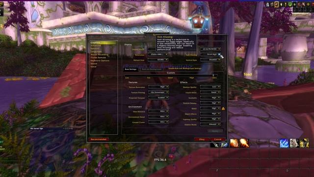 World Of Warcraft On A MacBook Pro 15