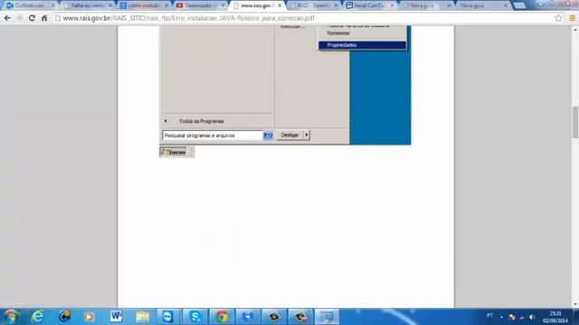 RESOLVIDO ERRO JAVAW RAIS 2022 - 2013 - Olha que Fácil Tutoriais смотреть онлайн