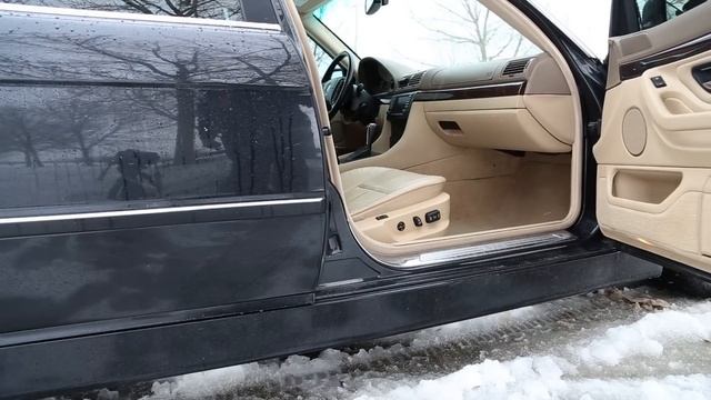 E38 BMW Hidden & Unknown Features | 2001 BMW 740iL смотреть онлайн