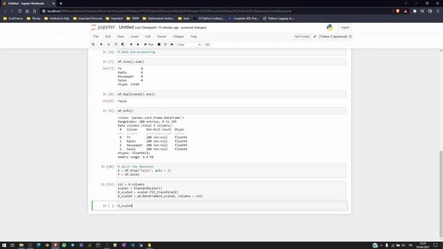 Implement Decission Trees in Python on a regression problem смотреть онлайн