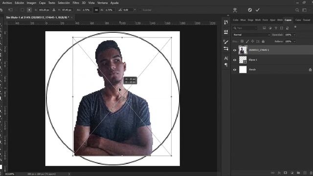 Foto De Perfil Para Instagram (Photoshop 2020)