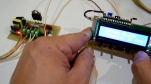 Блок управления (таймер) для точечной, контактной сварки, споттера (двойной импульс) - обзор