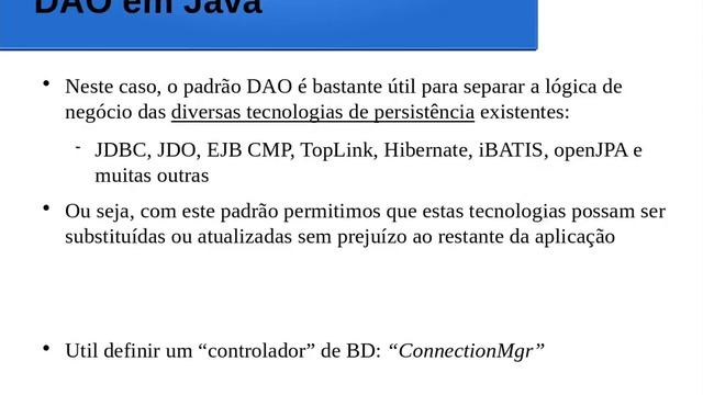 (versão 2022) Compreendendo o Padrão Data-Access-Object (DAO) смотреть онлайн