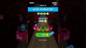 Катящиеся шары Уровень 66-70 + Гонка и Турнир #1