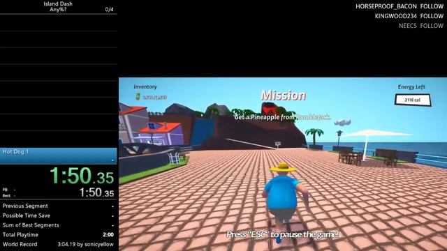 Island Dash Speedrun 3:43 смотреть онлайн