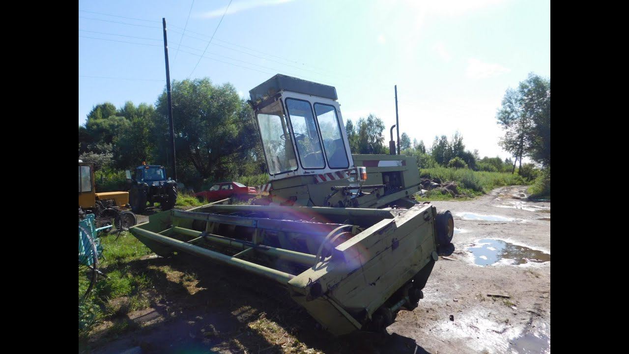 Сенокос 2021.Ремонт немки Е303.Замена помпы. смотреть онлайн