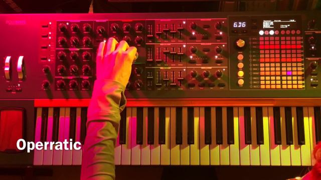 PolyBrute FM: How DIGITAL can analog oscillators sound? смотреть онлайн