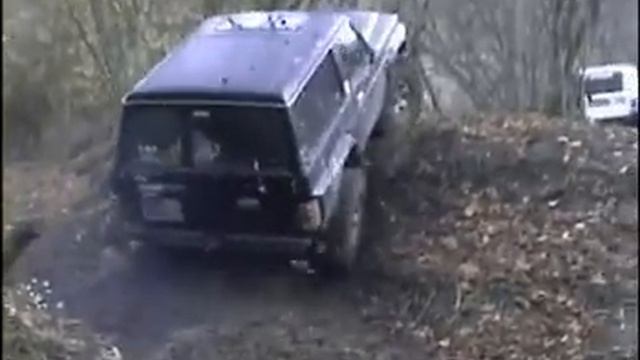 Nissan Patrol Gr trial смотреть онлайн