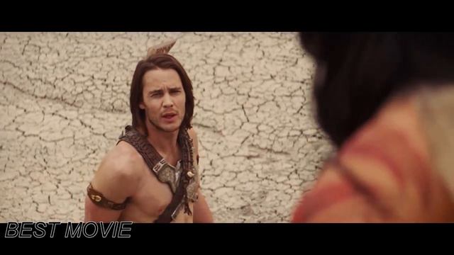 Джон Картер отрывок из фильма - John Carter ( 2012 )