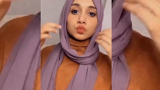 Different Hijab 🧕🏻 Styles Using Different Hijab Materials 🦋 NeehaRiyaz ~ Haedihijabs 🤍