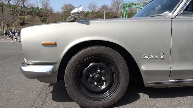 【旧車】純正・GTR仕様・ワークス仕様！どれもシブいセンス！！個性が光る３台のハコスカ