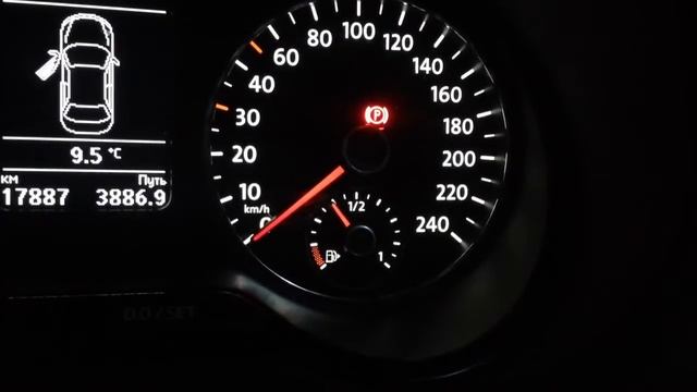 Косвенный TPMS VW Polo sedan esp 9.0 смотреть онлайн