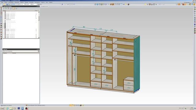 Скрипт расстановки размеров для Базис-Мебельщика смотреть онлайн