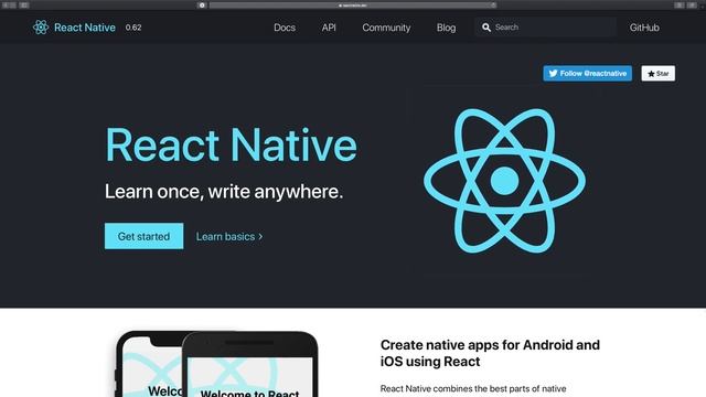 #0: Kickstart - React Native Animations смотреть онлайн