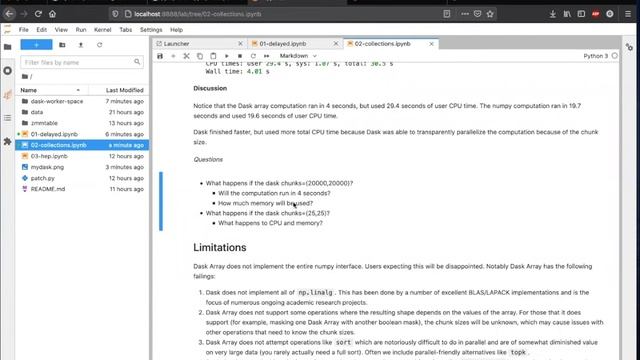 PyHEP Topical Meeting (5 May 2021) - Dask смотреть онлайн