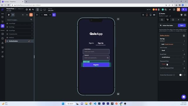 Quiz App - FlutterFlow Complete Quiz App | FlutterFlow Tutorial смотреть онлайн