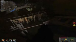 STALKER: Золотой обоз 2 Тайник Хлора в деревне кровососсов