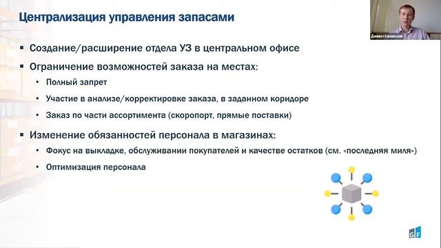 Даниил Каневский, Директор по аналитике, GoodsForecast смотреть онлайн